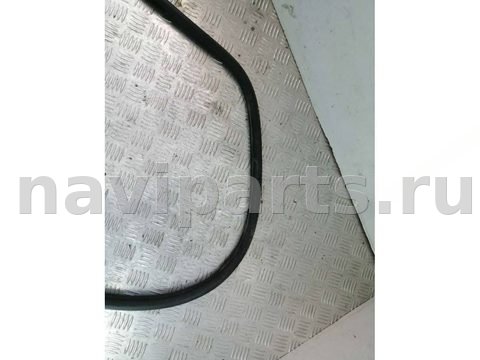 Уплотнитель двери задней правой Volkswagen Touareg, 2011 г., OEM 7P0867367D, арт. 80858264, фото 17