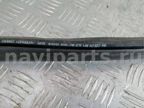 Уплотнитель двери задней правой Volkswagen Passat B6, 2009 г., арт. 81074594, фото 15