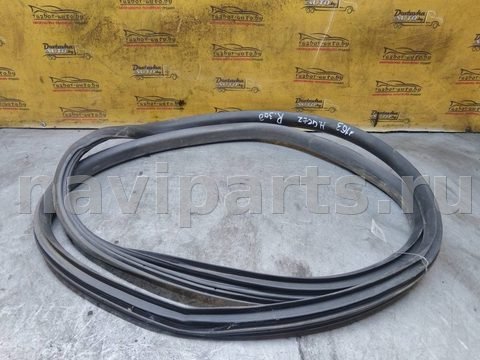 Уплотнитель двери задней правой Hyundai Getz, 2002 г., арт. 81867