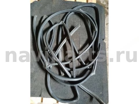Уплотнитель двери задней правой Mazda 3, 2006 г., арт. 86558425_4