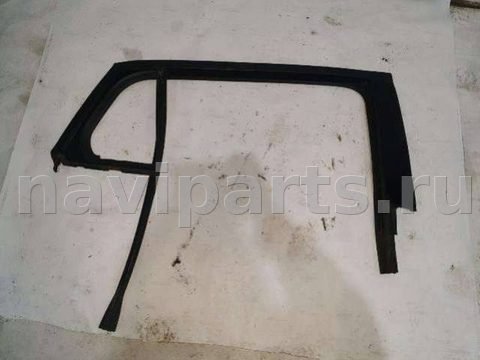 Уплотнитель двери задней правой Renault Megane, 2013 г., арт. 86653448