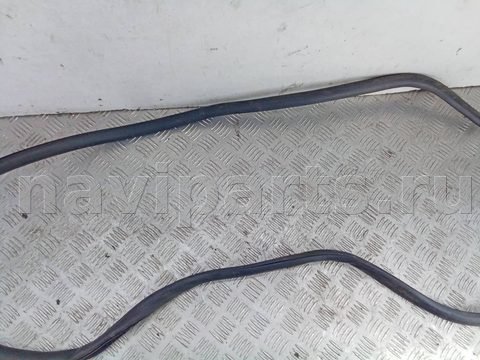 Уплотнитель двери задней правой Audi A4 B6, 2003 г., OEM 8E9833721B, арт. 92374897, фото 11
