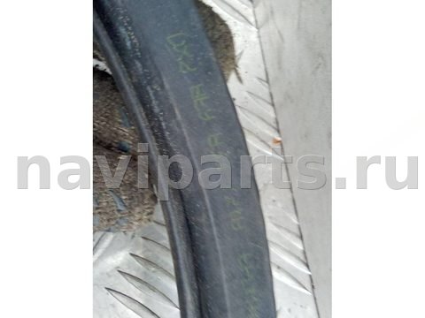 Уплотнитель двери задней правой Audi A4 B6, 2003 г., OEM 8E9833721B, арт. 92374897, фото 8
