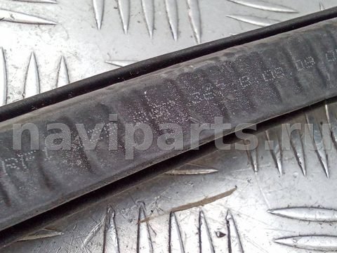Уплотнитель двери задней правой Skoda Octavia A5, 2005 г., OEM 1Z9867367B, арт. 97004675, фото 18