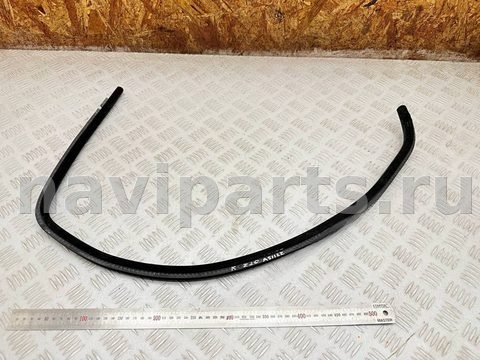Уплотнитель двери задней правой BMW 5 E60/E61, 2007 г., OEM 7110581, арт. A51122