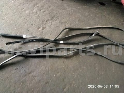 Уплотнитель двери задней правой Volkswagen Crafter, 2006 г., OEM A9066973898, арт. A655772, фото 4