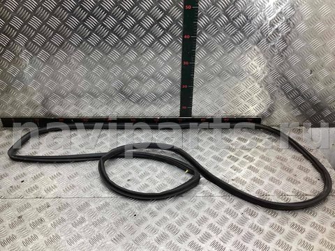 Уплотнитель двери задней правой Hyundai Terracan, 2001 г., OEM 83160H1000, арт. A840308