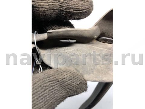 Уплотнитель двери задней правой Seat Alhambra, 1997 г., OEM 7M0839788H, арт. B57463038_2, фото 3
