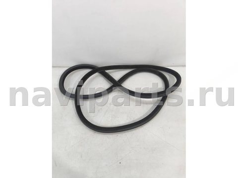 Уплотнитель двери задней правой BMW 5 F10/F11/GT F07, 2013 г., OEM 7199775, арт. BBMW23728