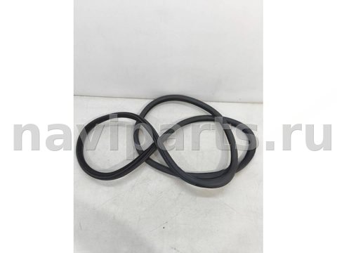 Уплотнитель двери задней правой BMW 5 F10/F11/GT F07, 2013 г., OEM 7199775, арт. BBMW23728, фото 4