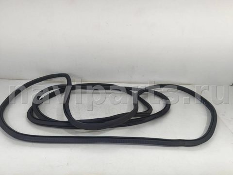 Уплотнитель двери задней правой BMW 7 G11/G12, 2016 г., OEM 7336047, арт. BBMW27809_2