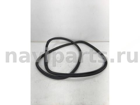 Уплотнитель двери задней правой BMW X3 F25, 2015 г., OEM 7396555, арт. BBMW28101_2