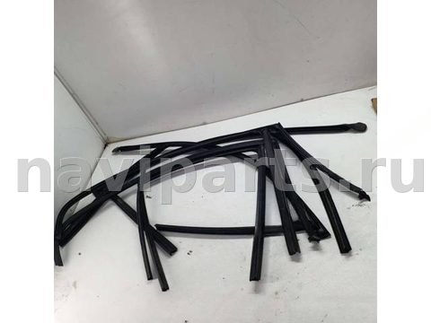 Уплотнитель двери задней правой BMW 3 F30/F31/GT F34, 2013 г., арт. BBMW29917_2