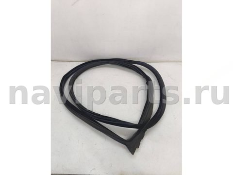 Уплотнитель двери задней правой BMW 5 F10/F11/GT F07, 2011 г., OEM 7196350, арт. BBMW31098