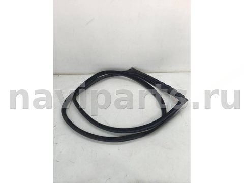 Уплотнитель двери задней правой BMW 5 F10/F11/GT F07, 2011 г., OEM 7196390, арт. BBMW31203