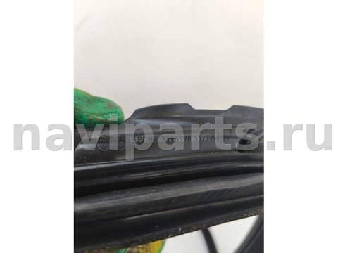 Уплотнитель двери задней правой BMW 5 F10/F11/GT F07, 2011 г., OEM 7196390, арт. BBMW31203, фото 2