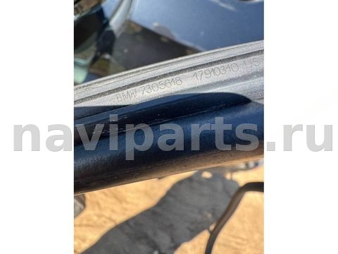 Уплотнитель двери задней правой BMW X5 M E70, 2012 г., OEM 7305618, арт. BBMW35675_6, фото 2