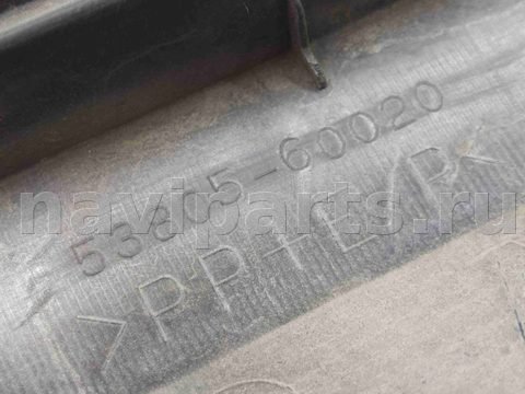 Уплотнитель капота Toyota Land Cruiser, 2010 г., OEM 5380560020, арт. 000732sep1, фото 3