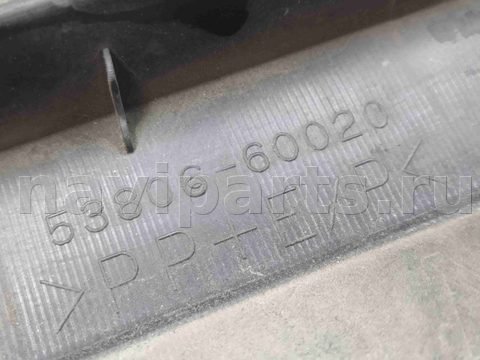 Уплотнитель капота Toyota Land Cruiser, 2010 г., OEM 5380660020, арт. 000733sep1, фото 3