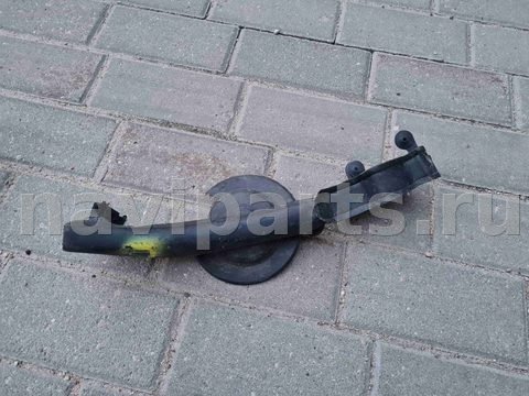 Уплотнитель капота BMW 4 F32/F33/GT F36, 2015 г., OEM 51767255803, арт. 060423-156