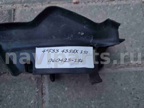 Уплотнитель капота BMW 4 F32/F33/GT F36, 2015 г., OEM 51767255803, арт. 060423-156, фото 3