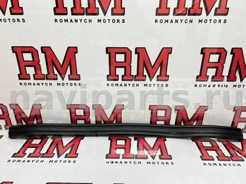 Уплотнитель капота Mercedes GLE W166, 2017 г., OEM A1668870098, арт. 11903