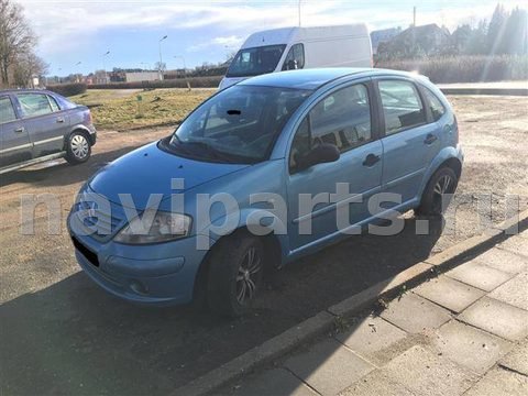 Уплотнитель капота Citroen C3, 2002 г., арт. 17249