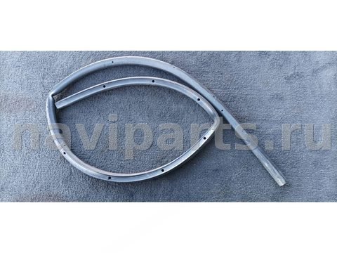 Уплотнитель капота BMW X6 G06, 2021 г., OEM 51767418174, арт. 1811-101_1, фото 2