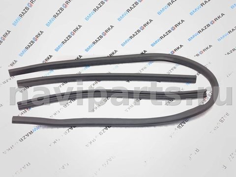 Уплотнитель капота BMW X6 E71/E72, 2012 г., OEM 51237148341, арт. 1811-127