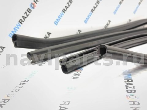 Уплотнитель капота BMW X6 E71/E72, 2012 г., OEM 51237148341, арт. 1811-127, фото 2