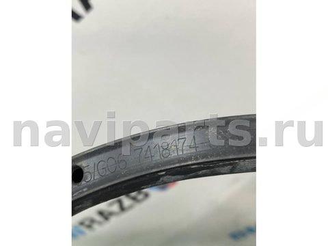 Уплотнитель капота BMW X6 G06, 2021 г., OEM 51767418174, арт. 1811-141_1