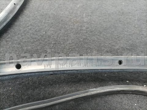 Уплотнитель капота BMW X6 G06, 2021 г., OEM 51767418174, арт. 1811-89_1, фото 5