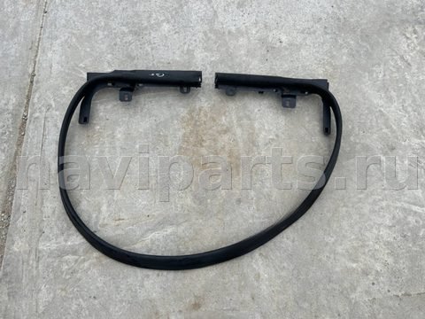 Уплотнитель капота Mercedes AMG GT, 2017 г., OEM A2138870098, арт. 2410179, фото 2