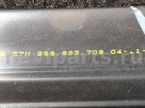 Уплотнитель капота Volkswagen Taos, 2025 г., OEM 2GG823709, арт. 327425, фото 4