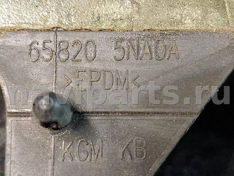 Уплотнитель капота Infiniti QX50, 2021 г., OEM 658205NA0A, арт. 329520, фото 7