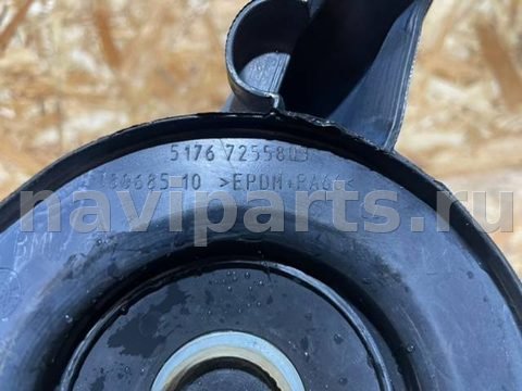Уплотнитель капота BMW 4 F32/F33/GT F36, 2018 г., OEM 7255803, арт. 3349, фото 4