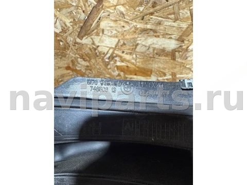 Уплотнитель капота BMW 6 G32, 2017 г., OEM 7371430, арт. 3807, фото 3