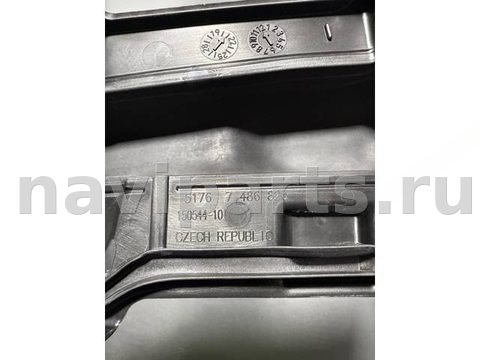 Уплотнитель капота BMW 4 G22/G23, 2021 г., OEM 7486823, арт. 4517, фото 3
