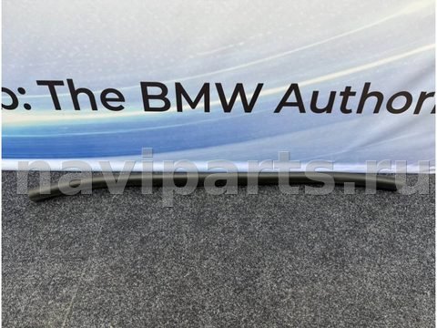 Уплотнитель капота BMW X7 G07, 2023 г., OEM 7418184, арт. 536