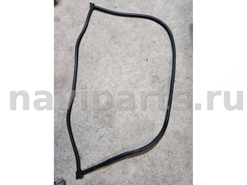 Уплотнитель капота Volkswagen Touareg, 2007 г., OEM 7l6823707c, арт. 55684377