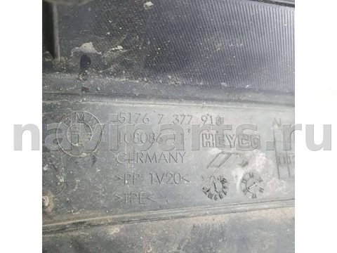 Уплотнитель капота BMW 4 F32/F33/GT F36, 2015 г., OEM 7377913, арт. B21235_4, фото 2