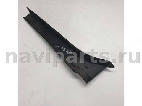 Уплотнитель капота BMW 3 F30/F31/GT F34, 2015 г., OEM 7293719, арт. BBMW27215_2