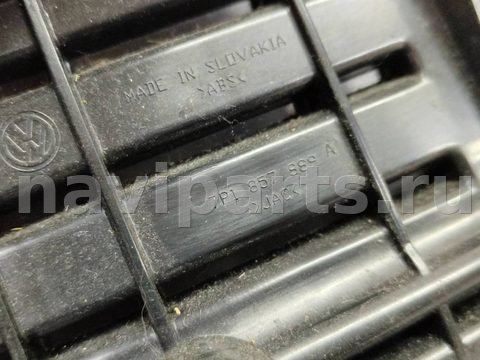 Усилитель торпедо Volkswagen Touareg, 2013 г., OEM 7P1857889A, арт. 05467, фото 3