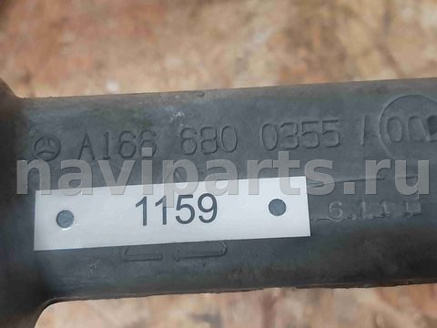 Усилитель торпедо Mercedes GLS, 2016 г., OEM A1666800355, арт. 1159, фото 2