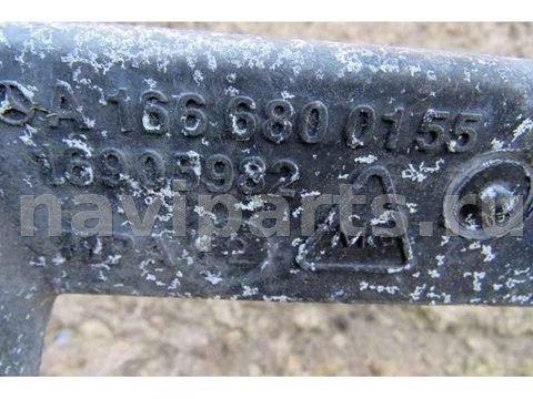 Усилитель торпедо Mercedes GL X166, 2012 г., OEM 1666800155, арт. 160620-079, фото 3