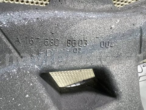 Усилитель торпедо Mercedes GLE, 2022 г., OEM A1676808603, арт. 20703, фото 6