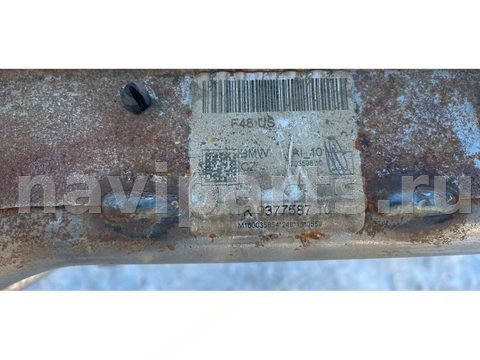 Усилитель торпедо BMW X2 F39, 2018 г., OEM 9377587, арт. 21-1-6, фото 5