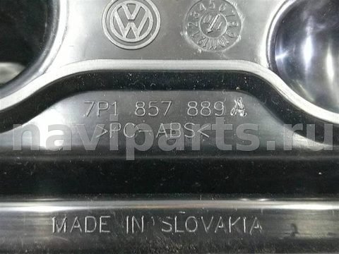 Усилитель торпедо Volkswagen Touareg, 2010 г., OEM 7P1857889A, арт. 21092, фото 6