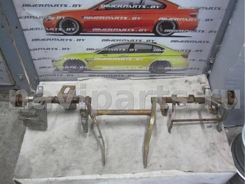 Усилитель торпедо BMW 7 E65/E66, 2002 г., OEM 7057901, арт. 44466337
