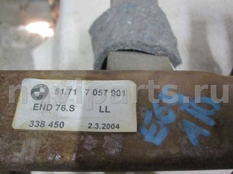 Усилитель торпедо BMW 7 E65/E66, 2002 г., OEM 7057901, арт. 44466337, фото 3